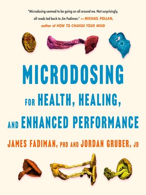 cover image of Microdosing for Health, Healing, and Enhanced Performance